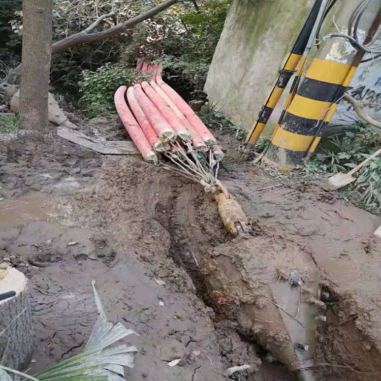 南川煤矿快速拖拉管